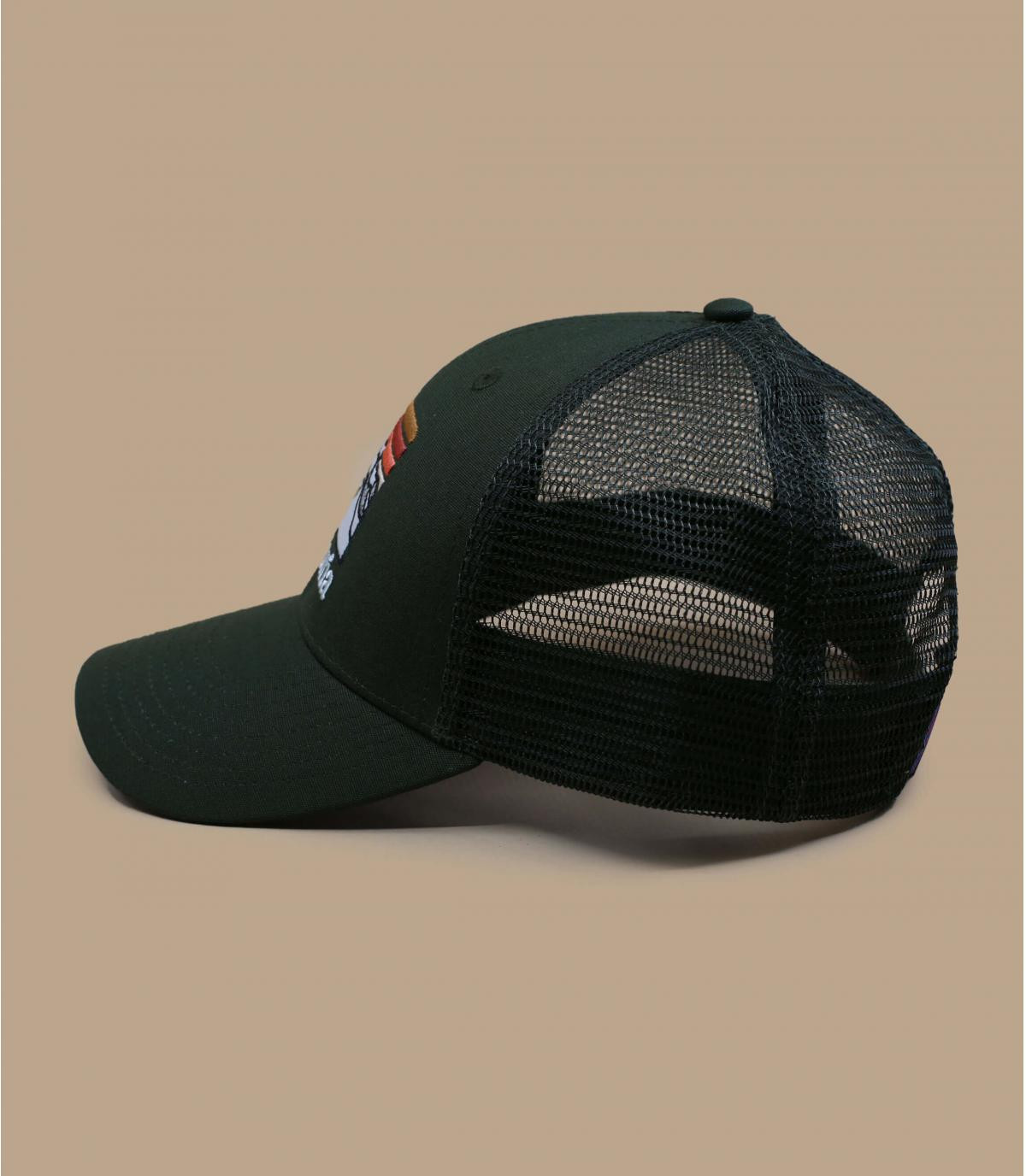 trucker Patagonia vert